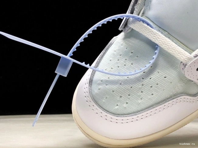Rep Jordan AQ0818-100 White Retro High Air 1 Off-White 0816